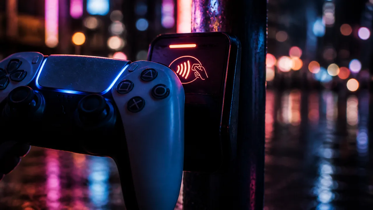 Sony’s Controller Payment Patent Maps a Storefront Shift