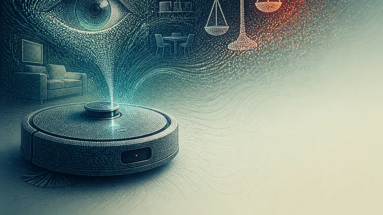 When Robot Vacuums Become Digital Witnesses at Home