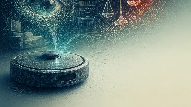 When Robot Vacuums Become Digital Witnesses at Home