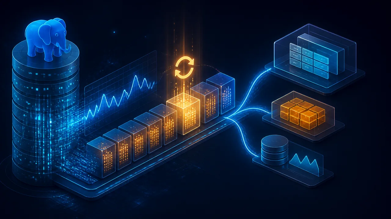 How TimescaleDB Keeps Time-Series Summaries Current