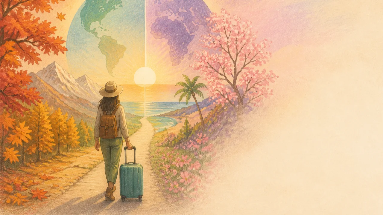 Where to Travel Around the September Equinox