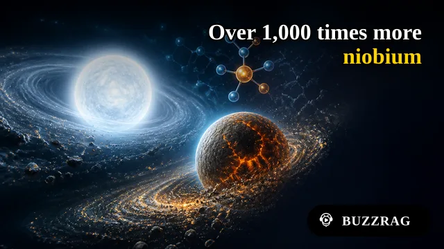 A White Dwarf's Chemistry Points to a Newborn Planet