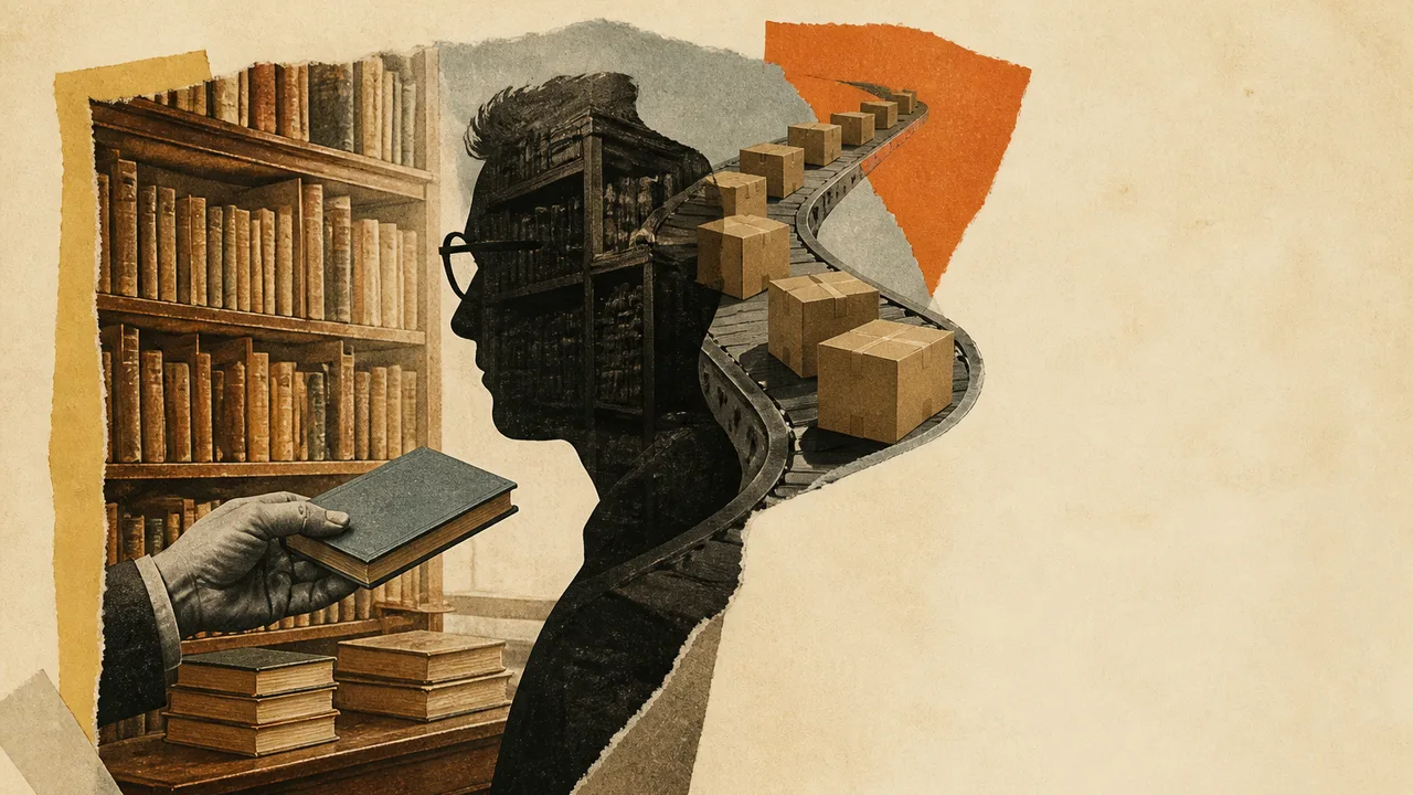 Who Decides What You Read? A History of Bookselling