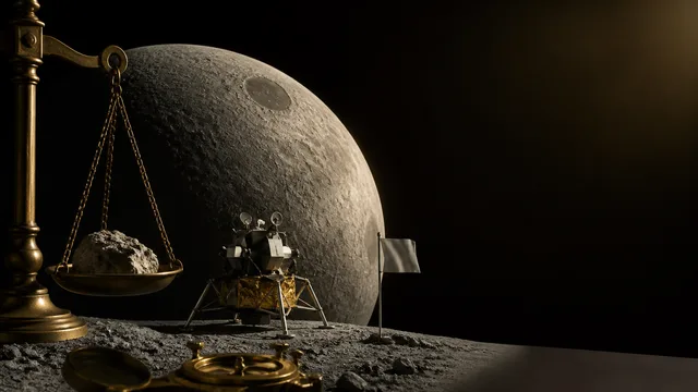 Who Owns the Moon? Law, Science and the Race for Lunar Resources