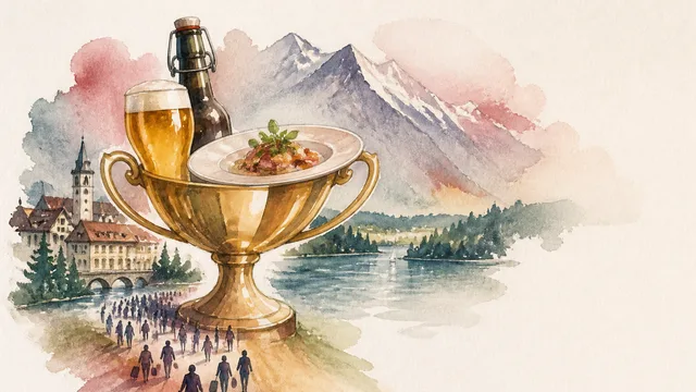 When a Trophy Moves a Destination: Awards and Tourism
