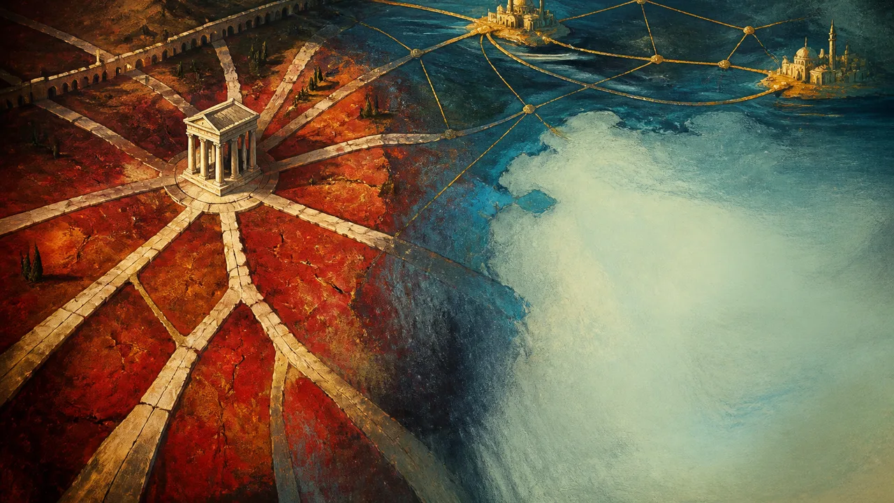 Why All Roads Did Not Actually Lead to Ancient Rome