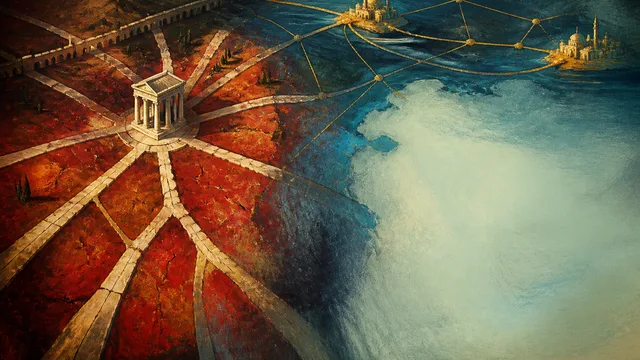 Why All Roads Did Not Actually Lead to Ancient Rome