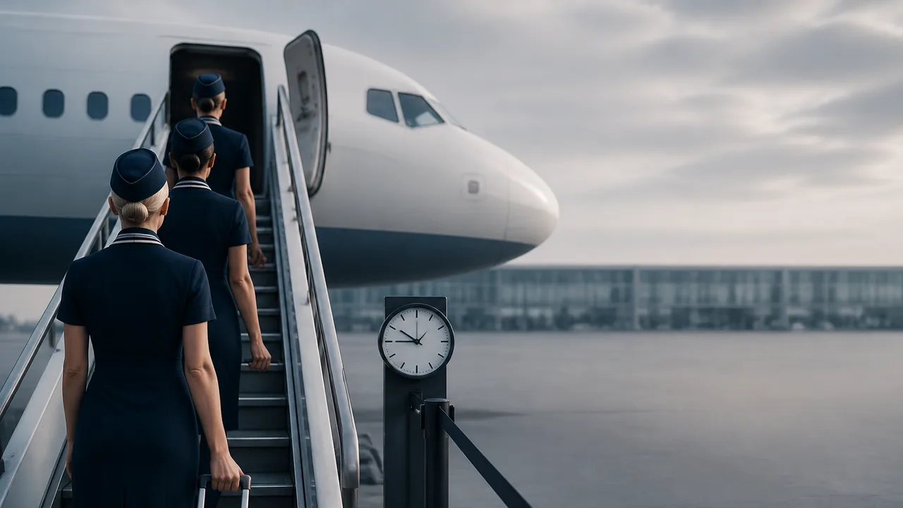 Why Boarding Pay Still Divides US Flight Attendants