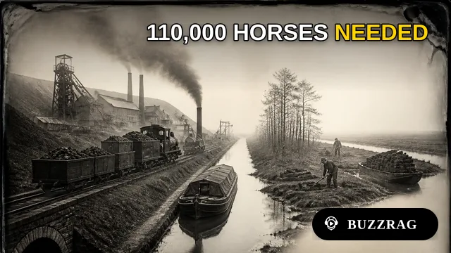 Why Britain Chose Coal While the Dutch Burned Peat