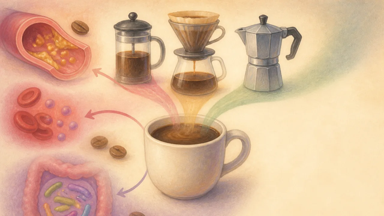 Why Coffee Health Advice Changes With the Brewing Method