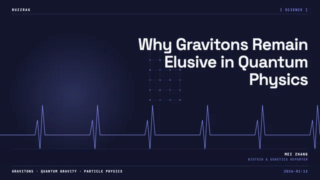 Animated blue sphere with "G" symbol orbits near bright white and orange accretion disk with PBS logo and question text…