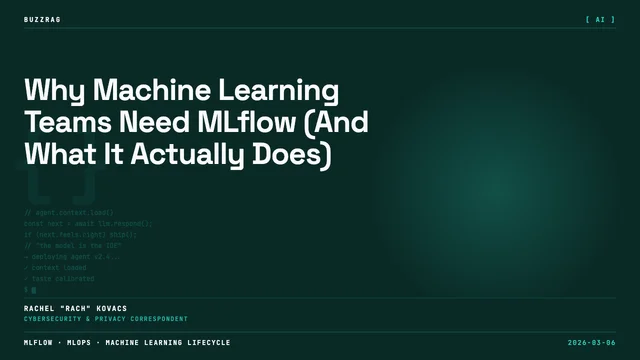 Two circular lifecycle diagrams showing MLOps and MLflow workflows with stages like Design, Build, Test, Plan, Deploy,…