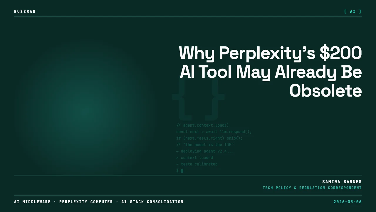 Why Perplexity's $200 AI Tool May Already Be Obsolete