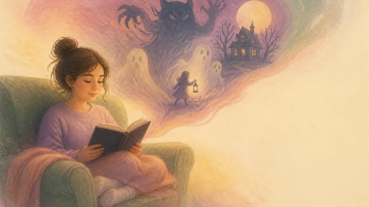 Why Scary Stories Appeal When Life Feels Uncertain