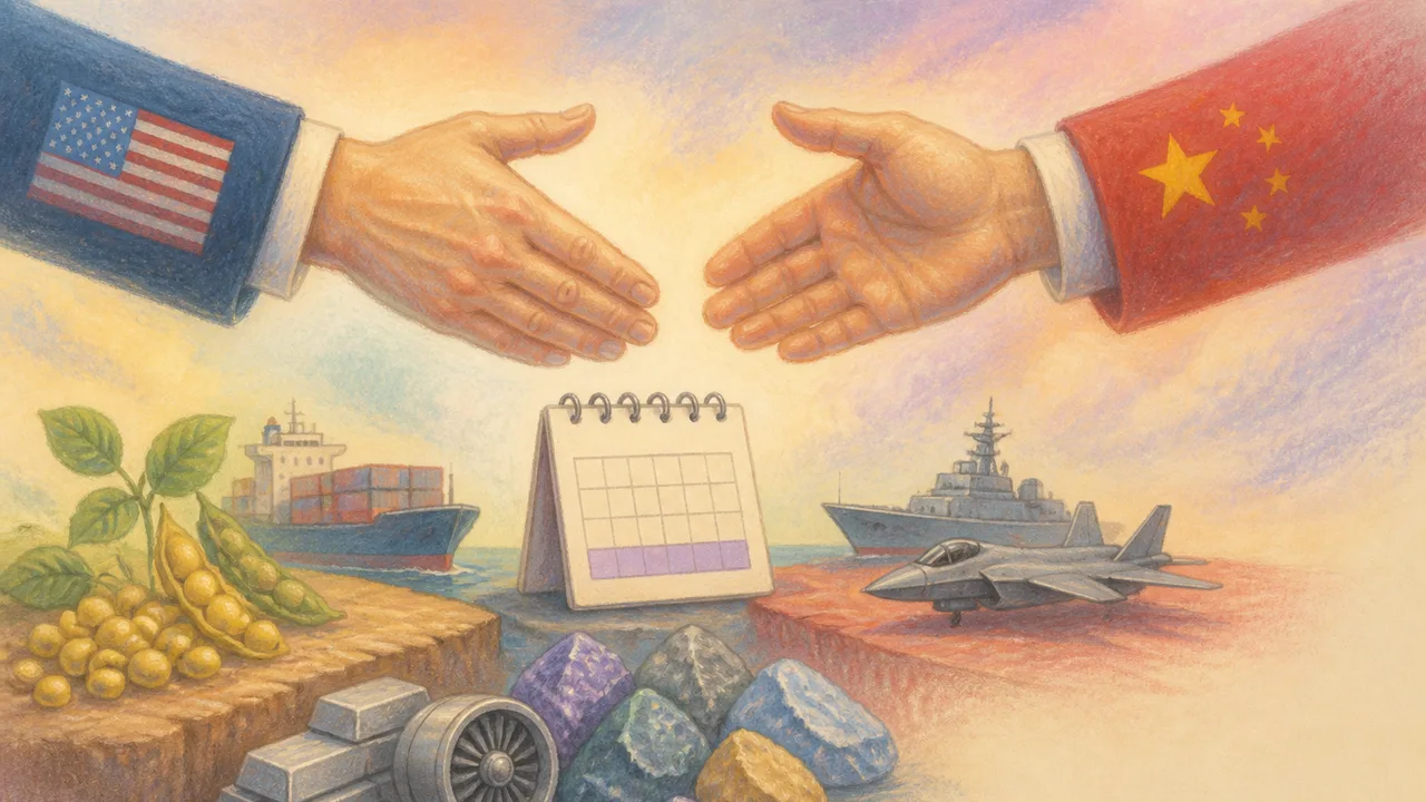 Why the U.S.-China Trade Truce Lasts Just Two Months