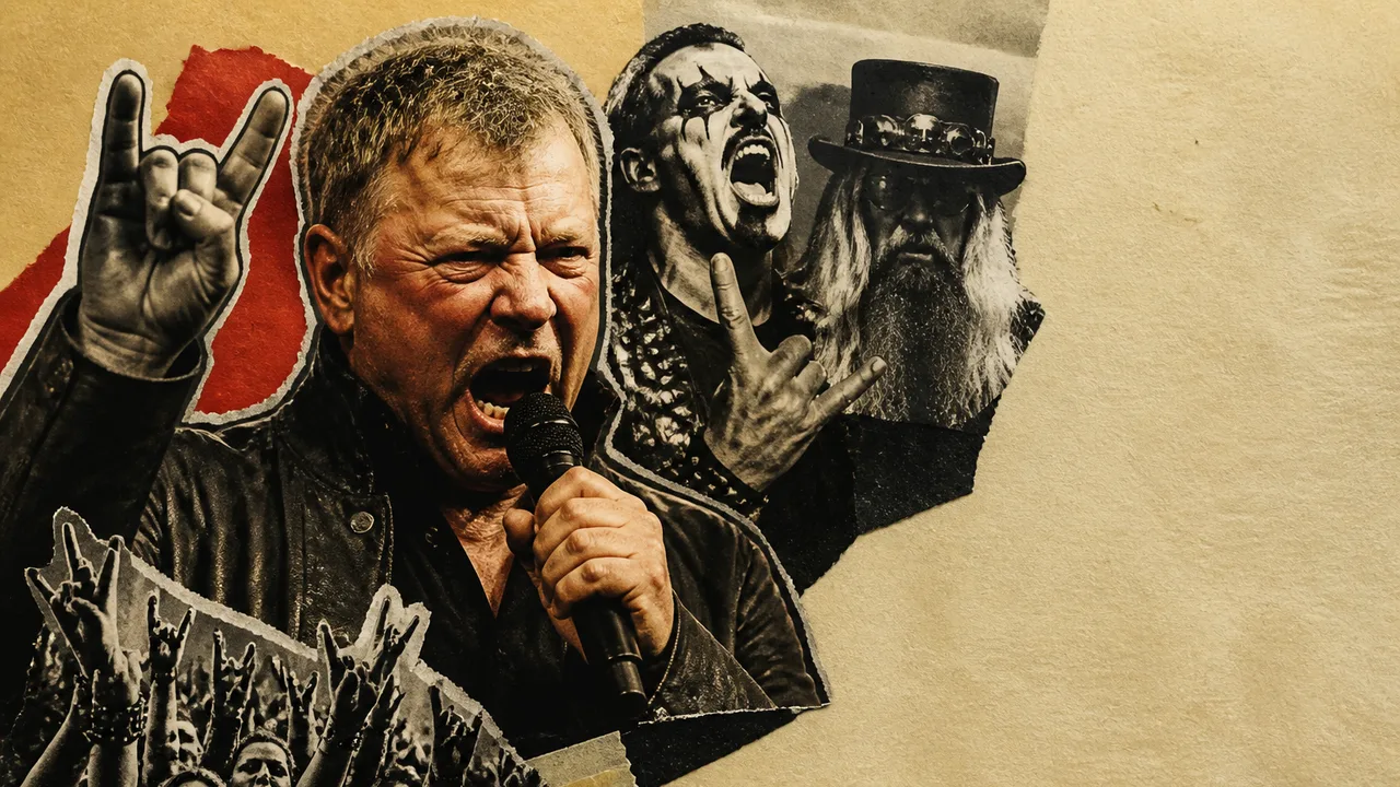 William Shatner’s Metal Debut Tests Genre’s Borders