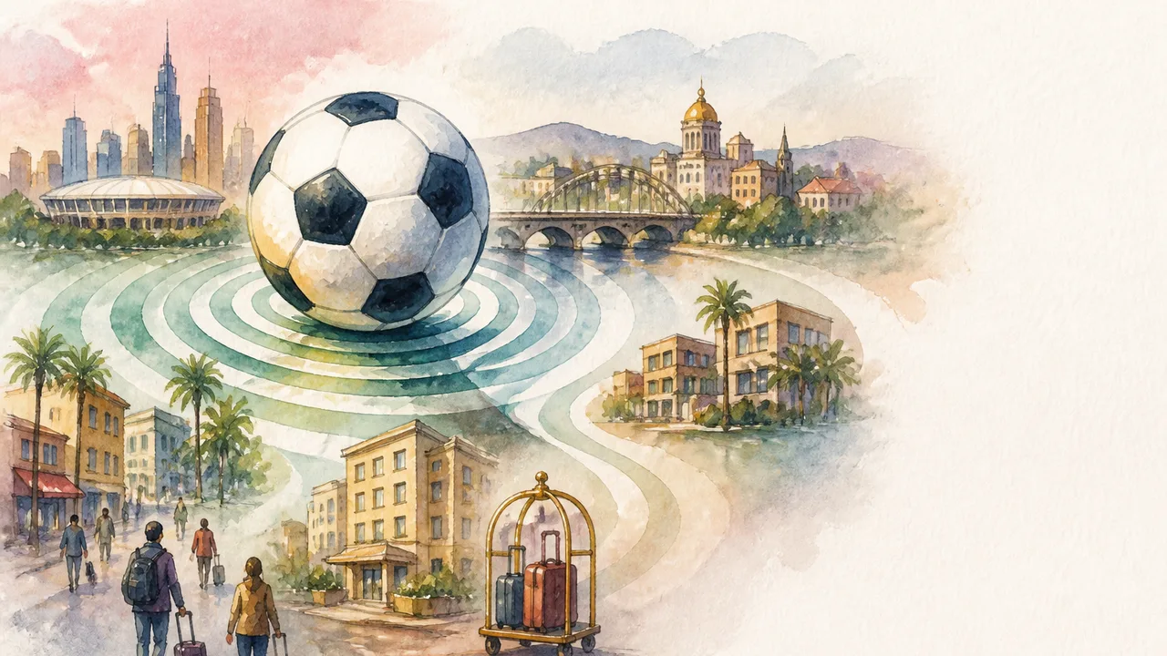 World Cup 2026 Economic Ripple Reaches Non-Host Cities