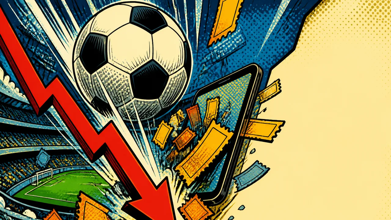 World Cup Knockout Ticket Prices Drop 39% on Resale Markets