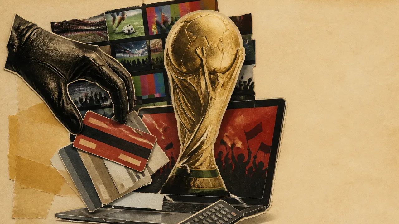 World Cup Streaming Scams Fuel a $220M Black Market