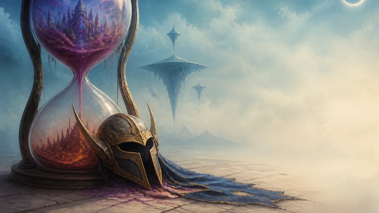 A glowing blue and purple magical character from World of Warcraft: Midnight with text "MY THOUGHTS ON SEASON 1" overlaid…
