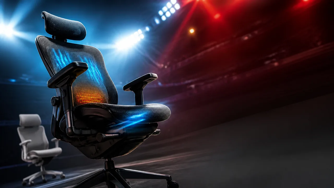 X-Chair X-Tech Takes On Herman Miller at $1,915