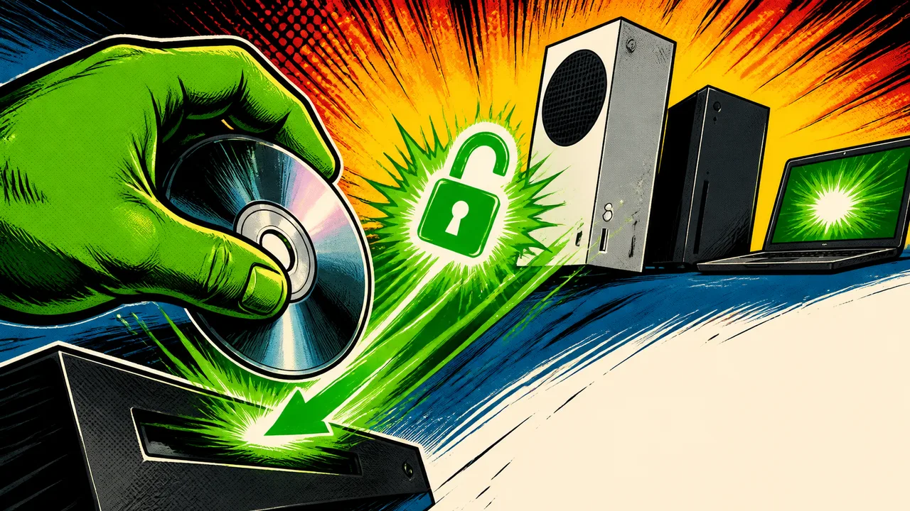 Xbox Disc-to-Digital Changes How Players Plan Game Nights