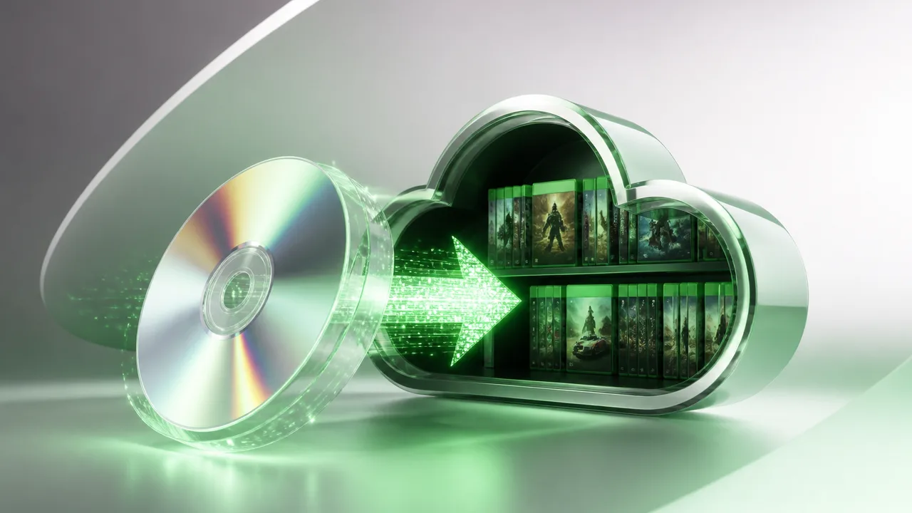 Xbox Disc-to-Digital Program Converts Physical Games