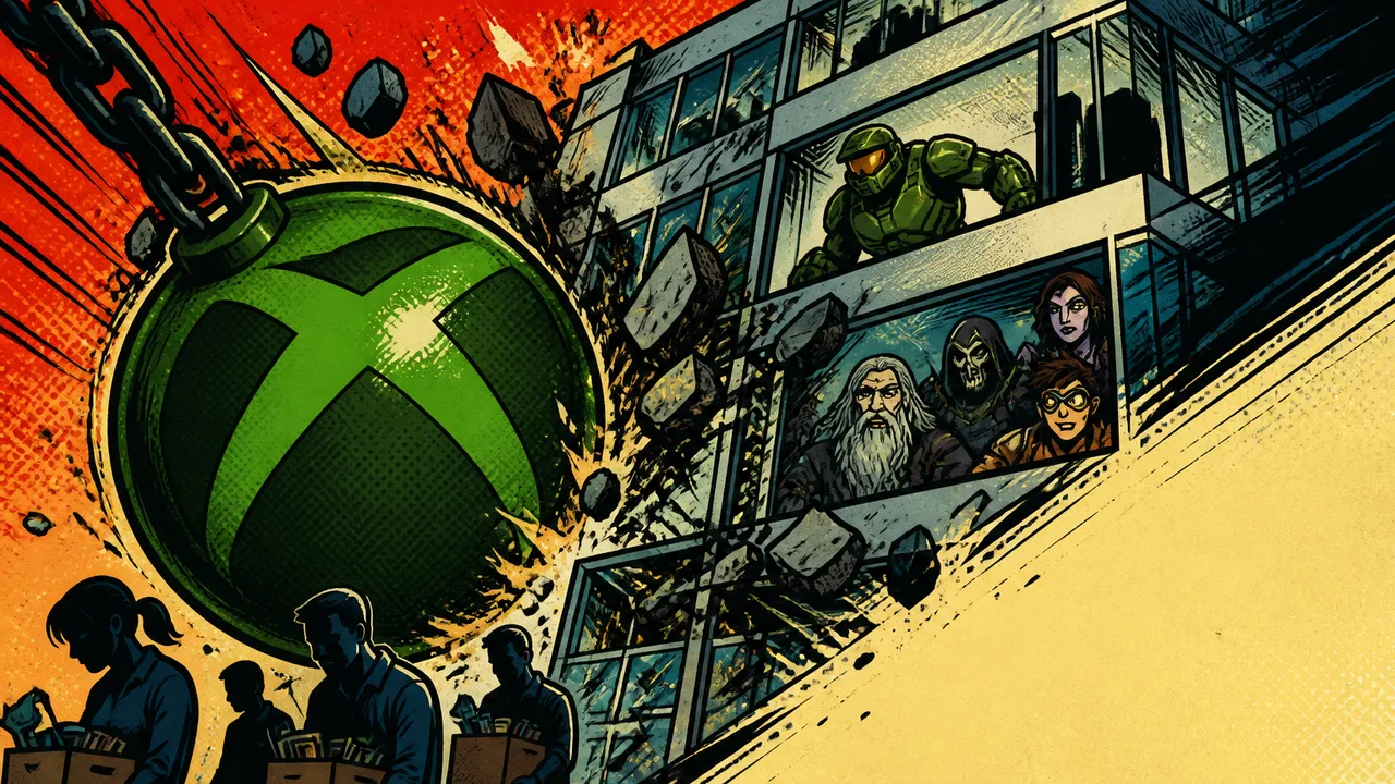 Xbox’s Layoff Plan Raises Studio Control Questions