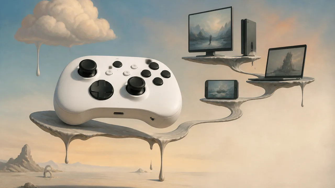 Xbox Nano Controller Brings Pocket Play to More Screens