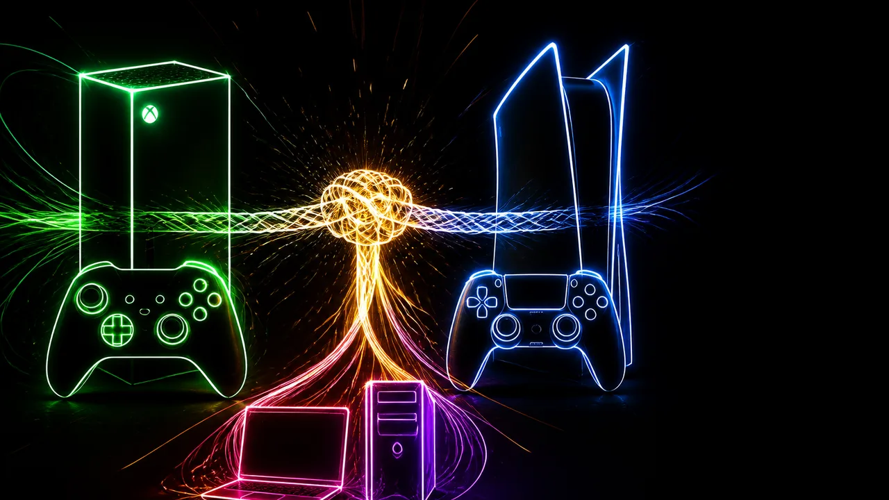 Xbox and PlayStation Retreat from Multiplatform Marketing