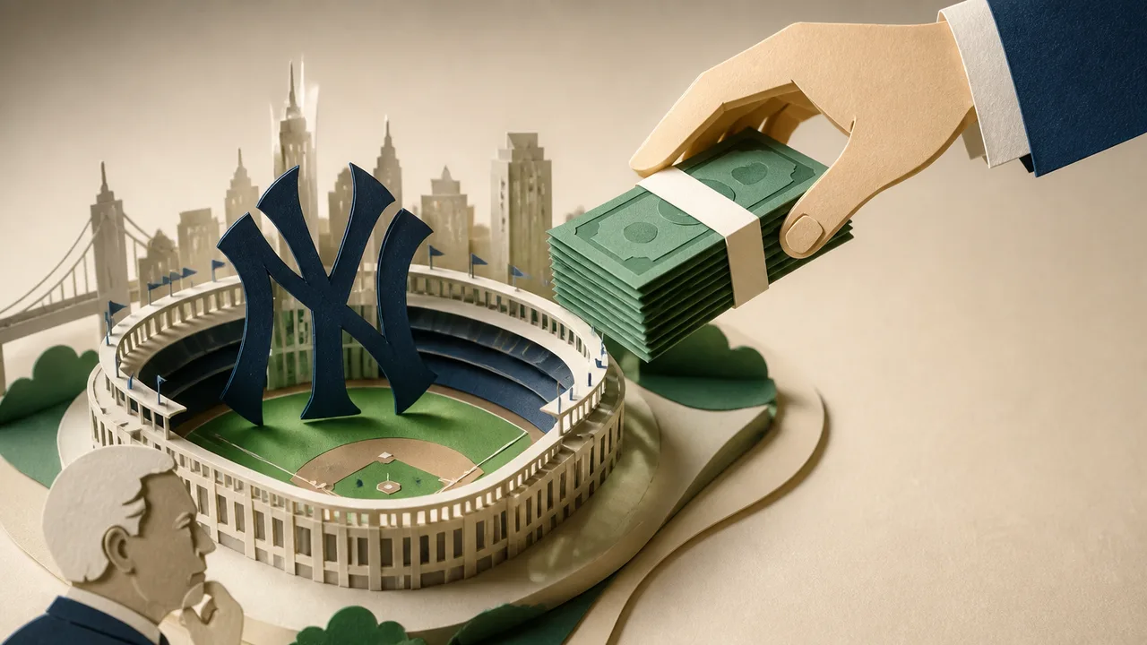 Yankees’ $2.6 Billion Apollo Deal Raises Control Questions