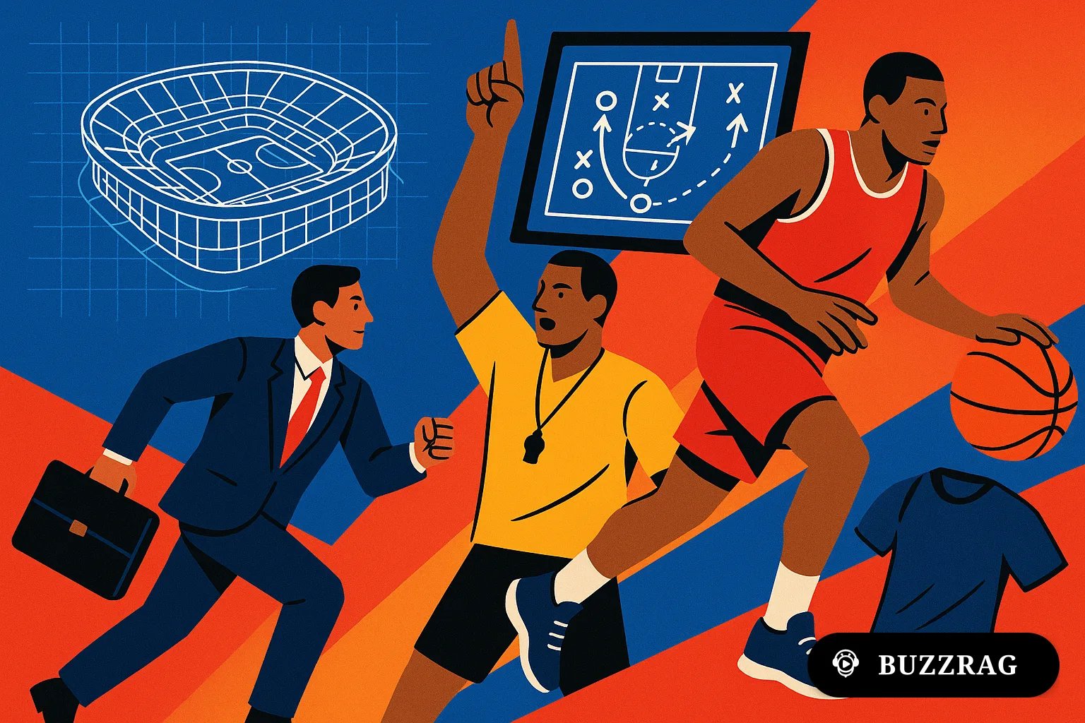 BuzzRAG Sports Desk — 2026-04-22