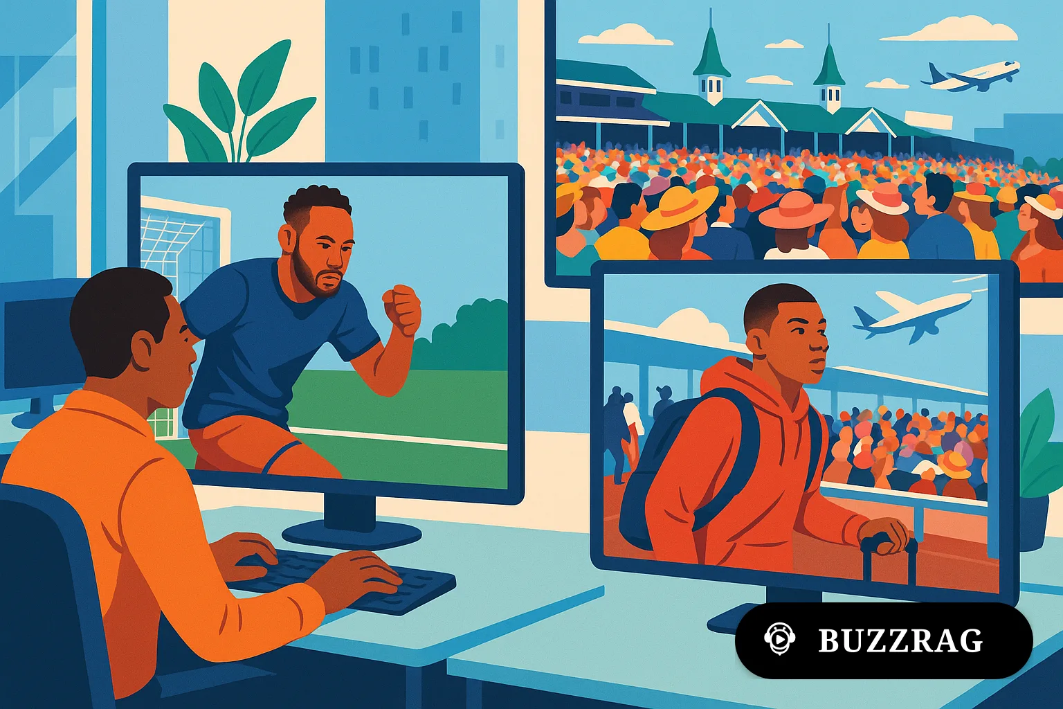 BuzzRAG Sports Desk — 2026-05-04