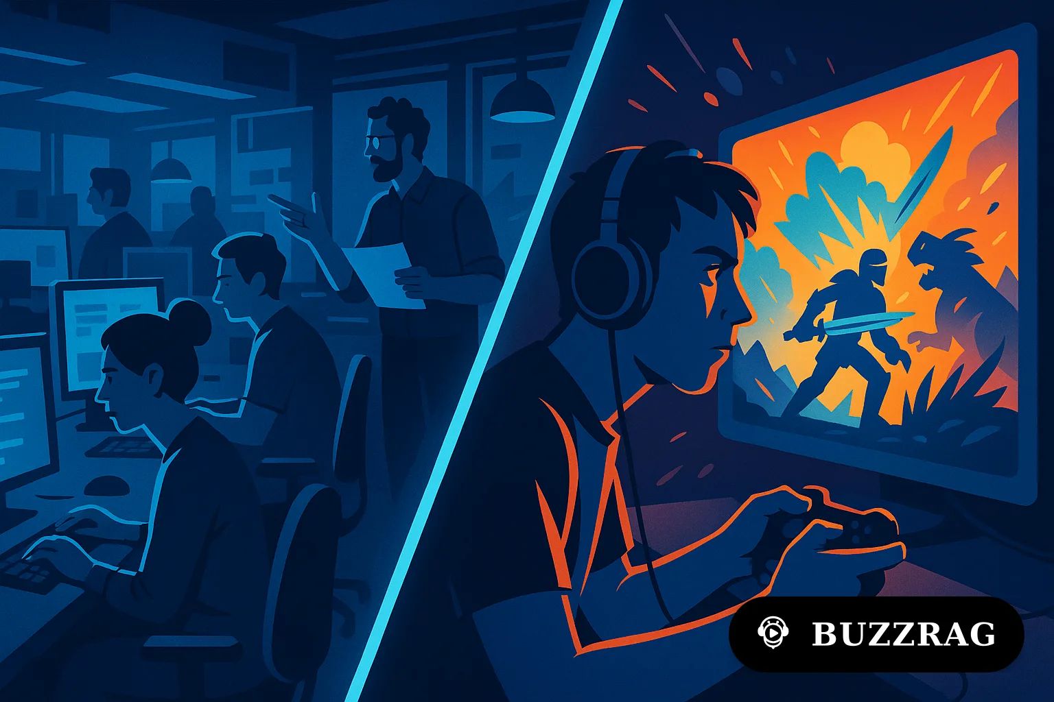 BuzzRAG Gaming Desk — 2026-05-06