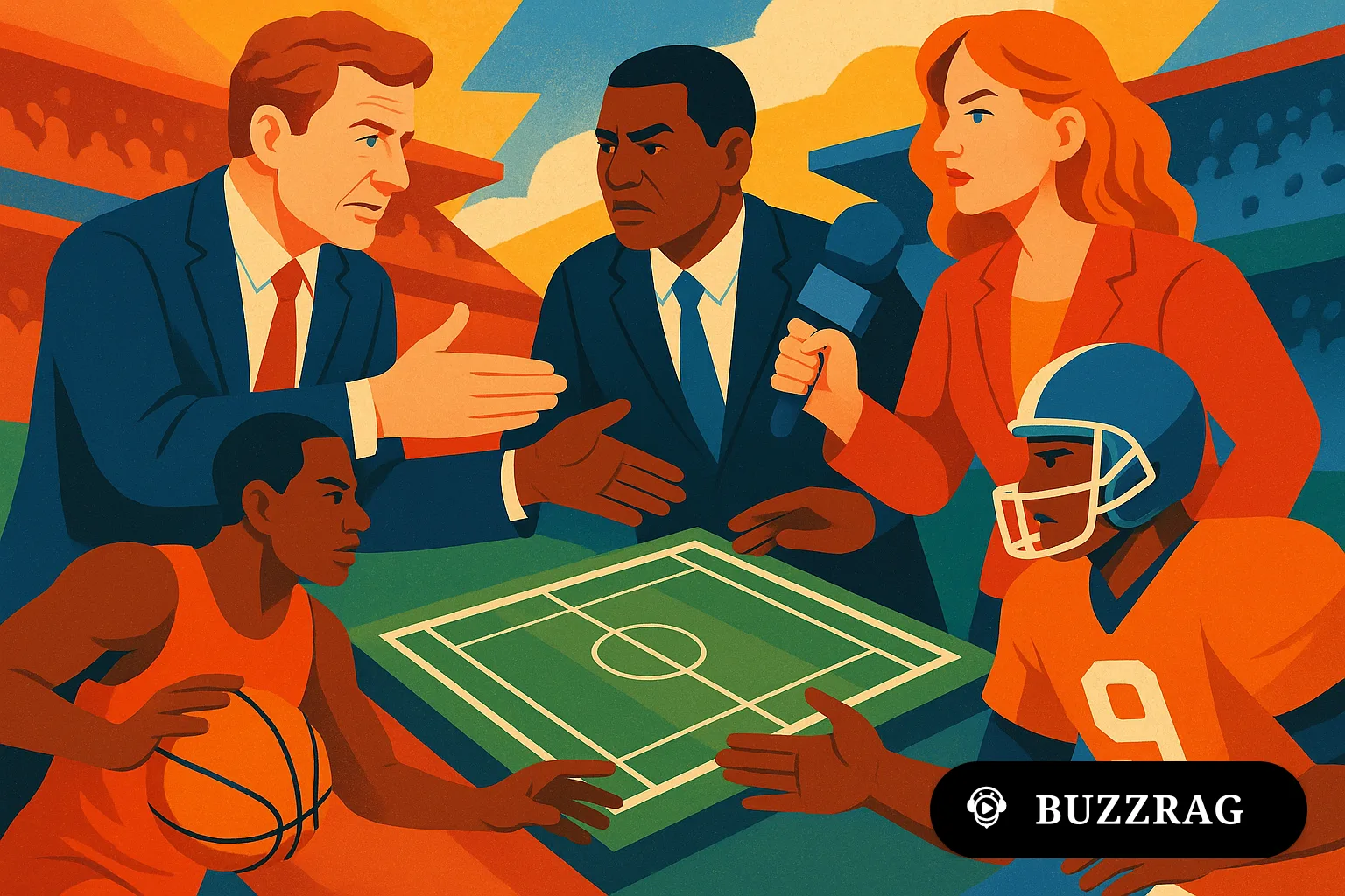 BuzzRAG Sports Desk — 2026-05-07
