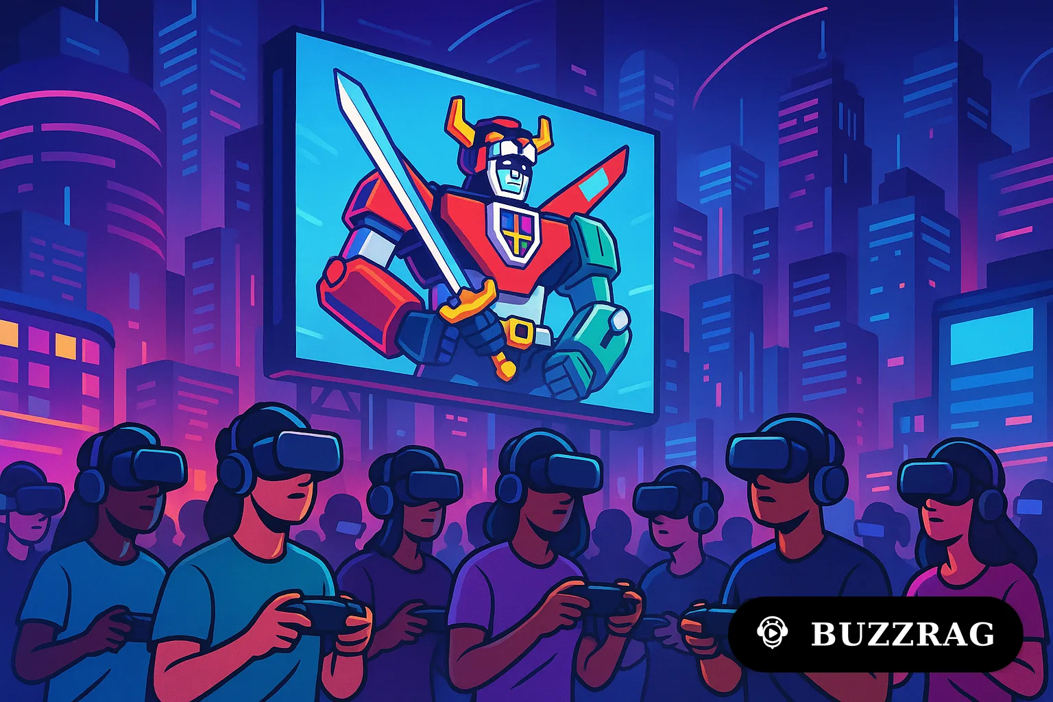 BuzzRAG Gaming Desk — 2026-05-13