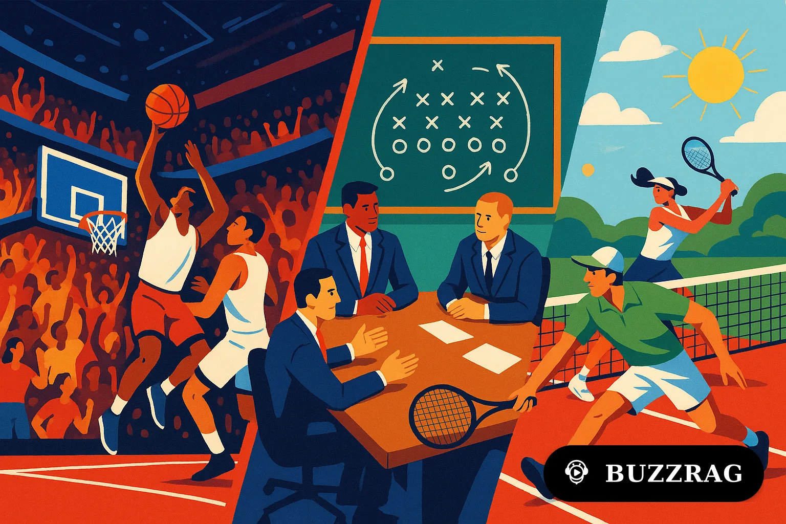 BuzzRAG Sports Desk — 2026-05-26