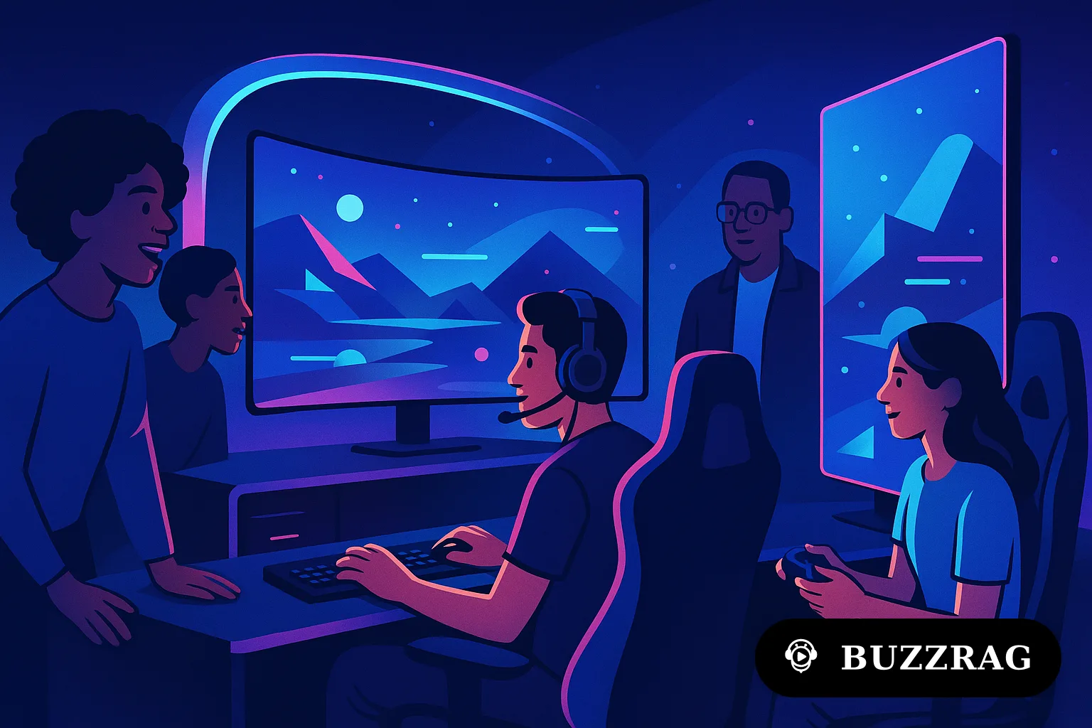 BuzzRAG Gaming Desk — 2026-06-01