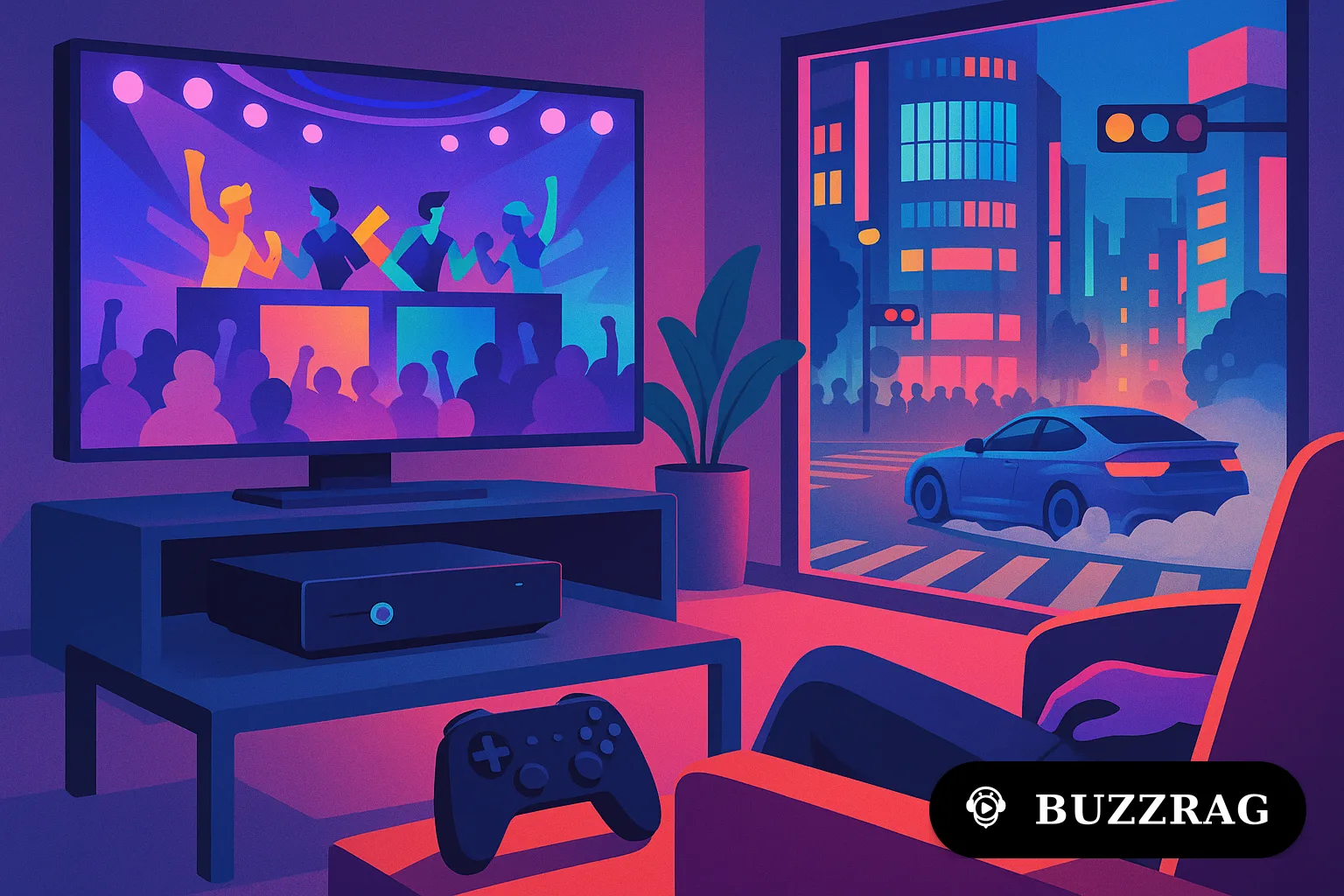 BuzzRAG Gaming Desk — 2026-06-05