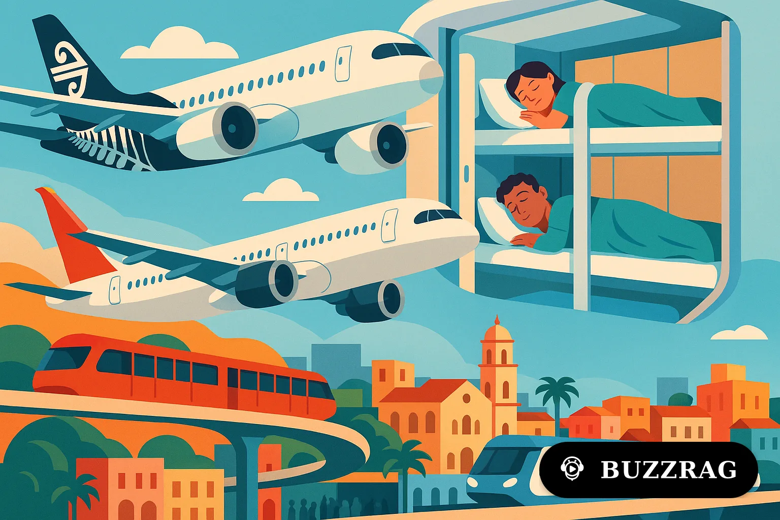 BuzzRAG Travel Desk — 2026-06-07