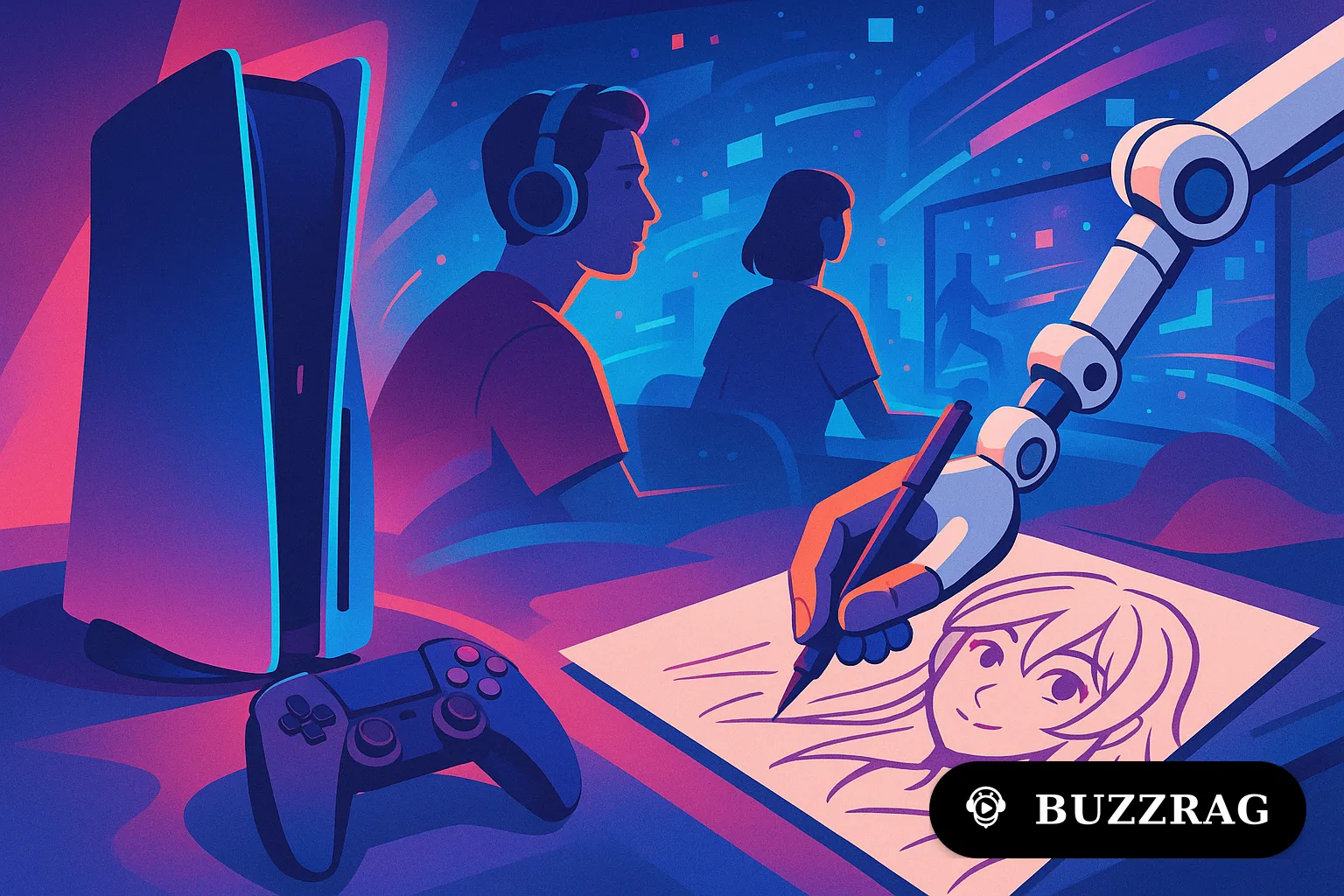 BuzzRAG Gaming Desk — 2026-06-10