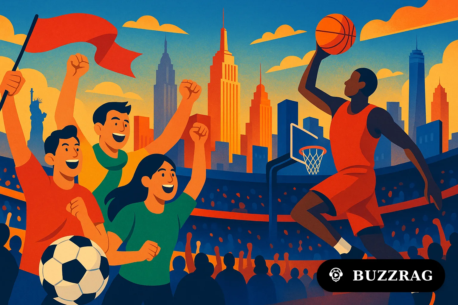 BuzzRAG Sports Desk — 2026-06-10