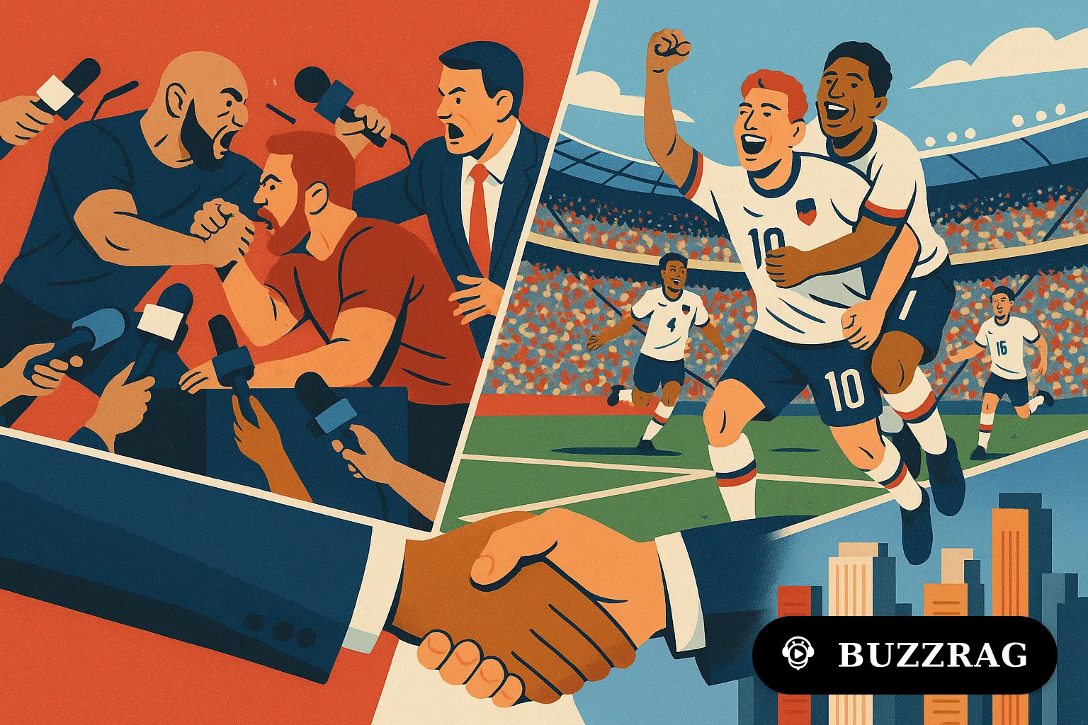BuzzRAG Sports Desk — 2026-06-13