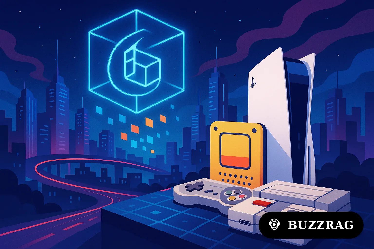 BuzzRAG Gaming Desk — 2026-06-18