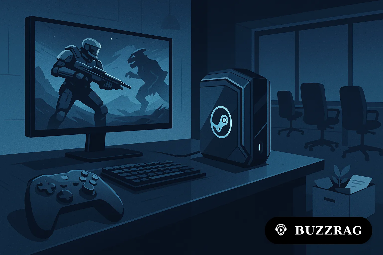 BuzzRAG Gaming Desk — 2026-06-23