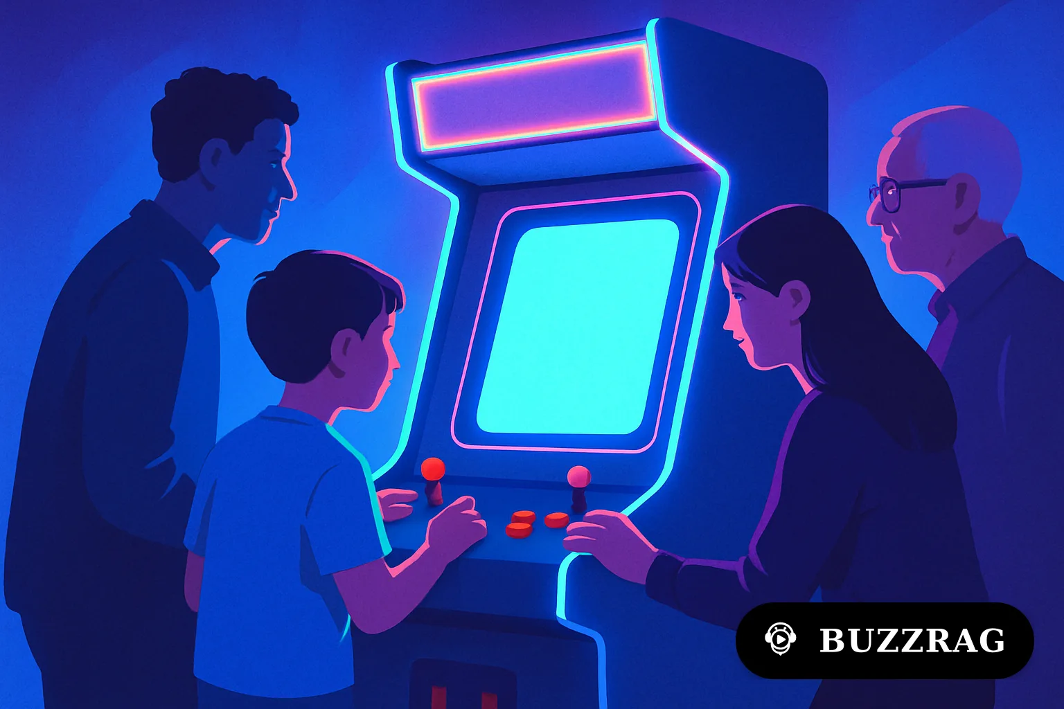 BuzzRAG Gaming Desk — 2026-06-27