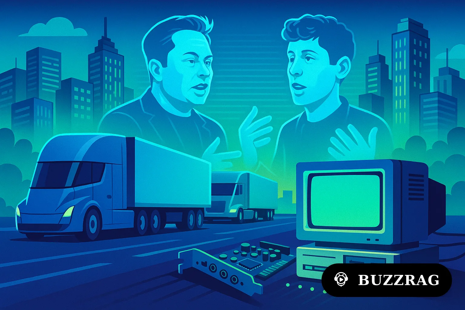 BuzzRAG Tech Desk — 2026-07-13