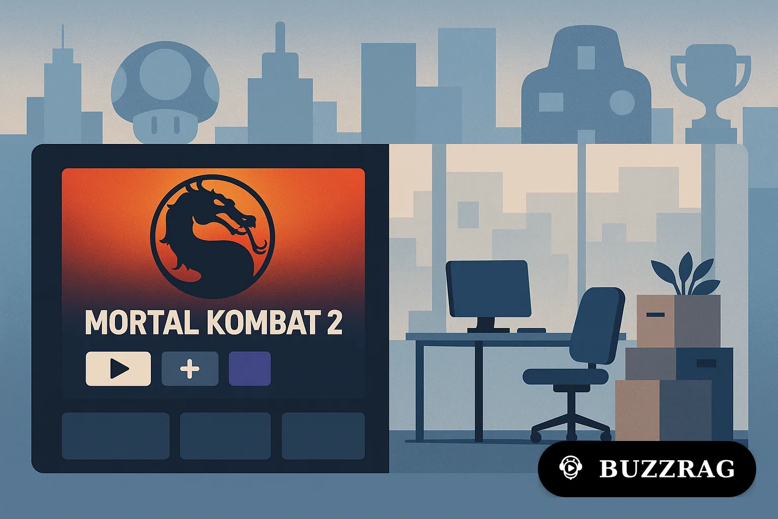 BuzzRAG Gaming Desk — 2026-07-18