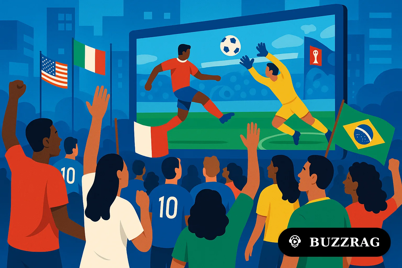 BuzzRAG Sports Desk — 2026-07-18