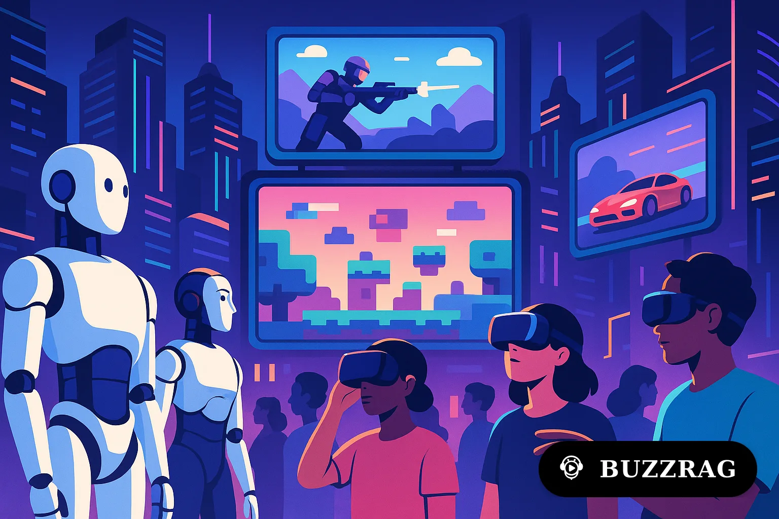 BuzzRAG Gaming Desk — 2026-07-19